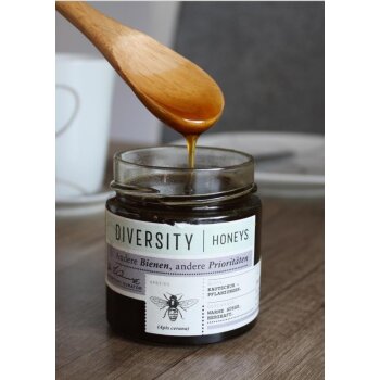 Honig von der asiatischen Honigbiene von einer Fair Trade Gummiplantage in Süd-Indien  250 g