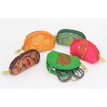 Ohrringtasche, klein, sortiert