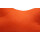 B-Qualität: Leseknochen aus Baumwolle, uni, orange