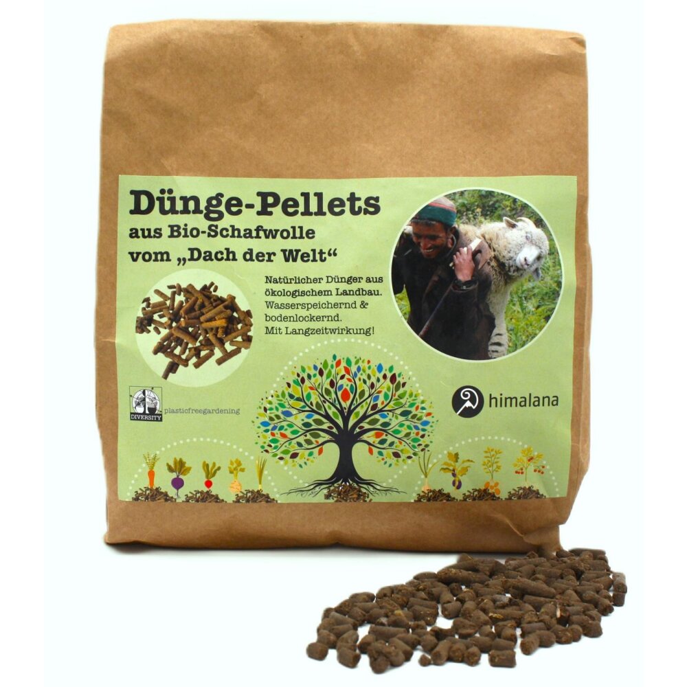 Dnge-Pellets aus Bio-Schafwolle, 1,5 kg, 9,50