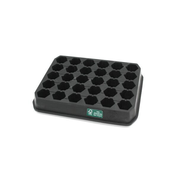 Saatgutschale 30er Modul Hexagon