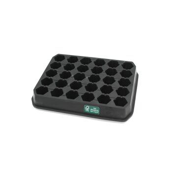 Saatgutschale 30er Modul Hexagon