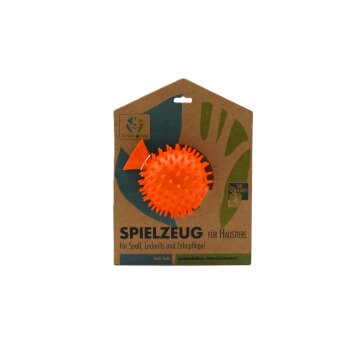 Tierspielzeug "Kugelfisch" aus Naturkautschuk