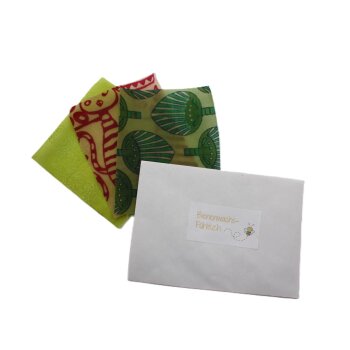 Bienenwachs-Fühltuch