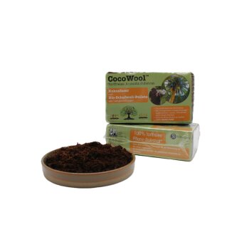 CocoWool ™ Torffreies Anzucht-Substrat mit Düngepellets