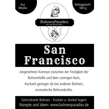 San Francisco, 500g