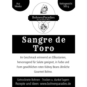 Sangre de Toro, 500g
