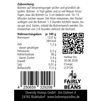 Ayocote Morado, 500g