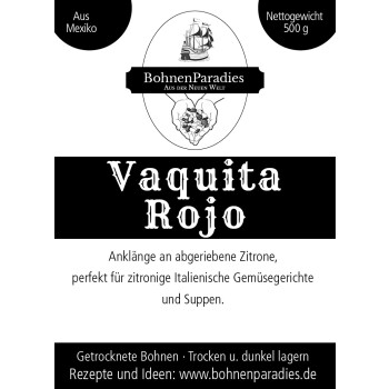 Vaquita Rojo, 500g