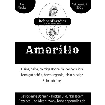 Amarillo, 500g