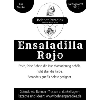 Ensaladilla Rojo, 500g