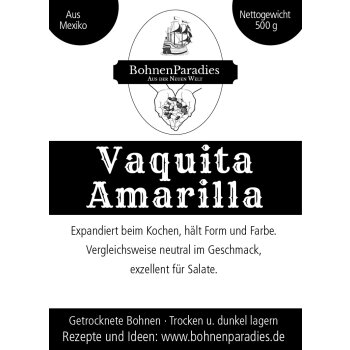 Vaquita Amarilla, 500g