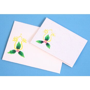 Peepal Mini Karte "Weihnachten", 5er Set