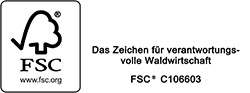 FSC Zertifikat